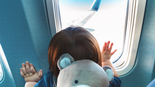 Takeoff to Touchdown: Tips and Toys for a Smooth Flight with Toddlers