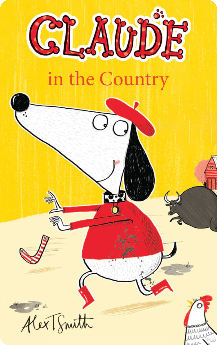 Yoto Card - Claude in the Country