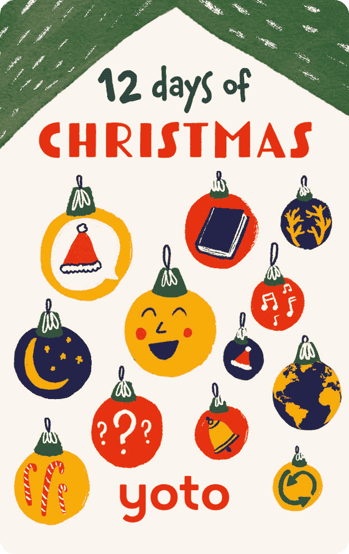 Yoto Card - 12 Days of Christmas
