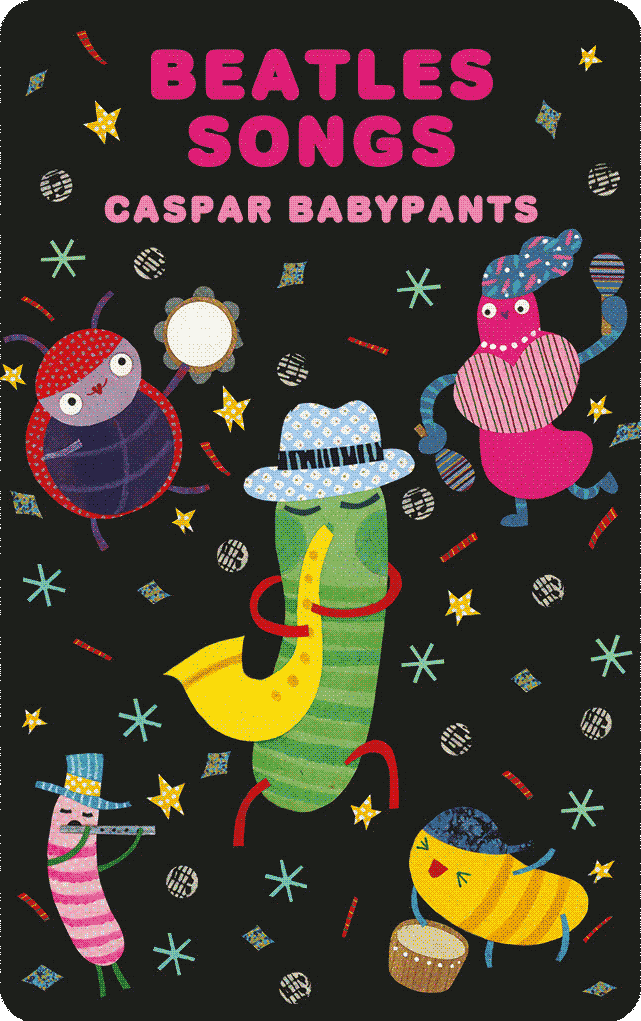 Yoto Card - Caspar Babypants Beatles Songs