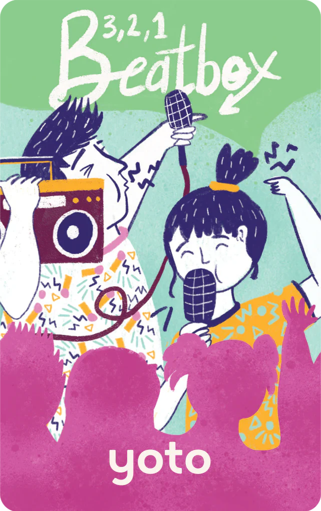 Yoto Card - 3,2,1 Beatbox