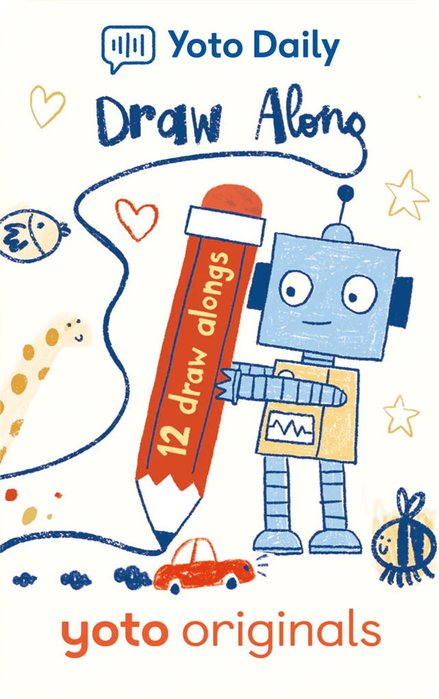 Yoto Card - Yoto Daily: Draw Along
