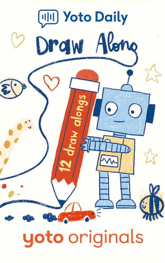 Yoto Card - Yoto Daily: Draw Along