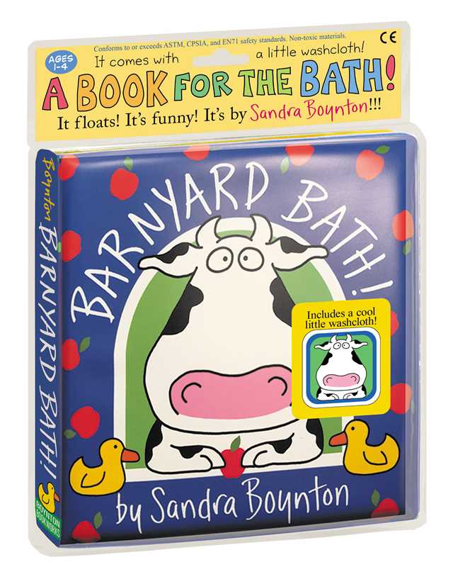 Barnyard Bath! Bath Book Set