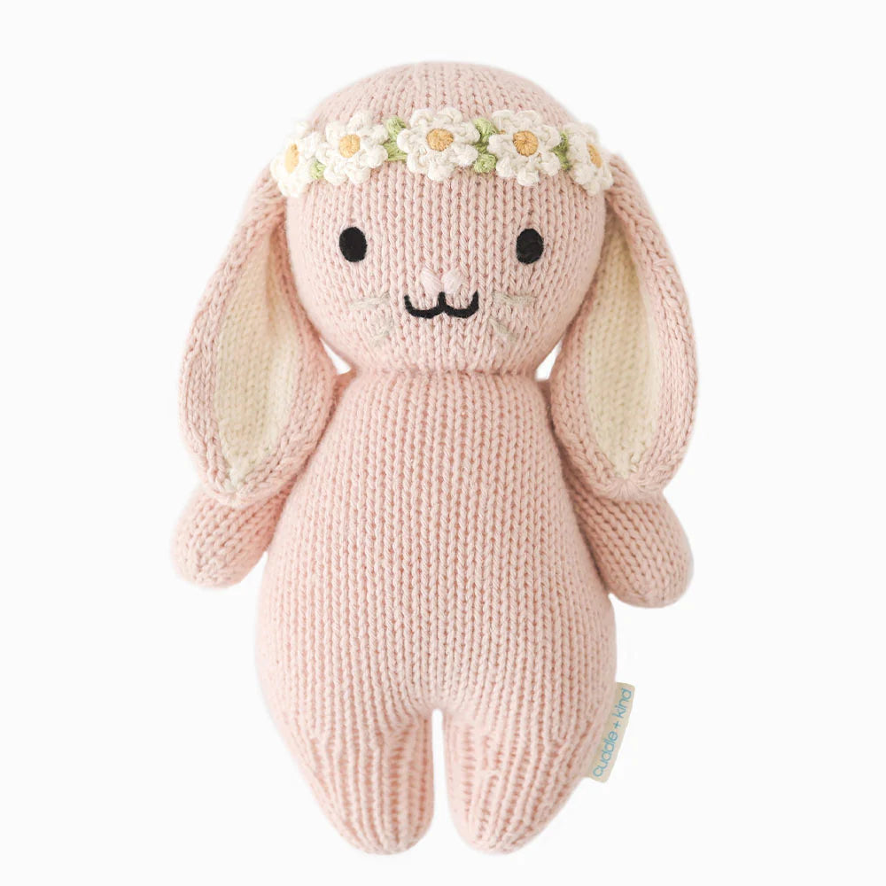Baby Flower Crown Bunny - cuddle + kind