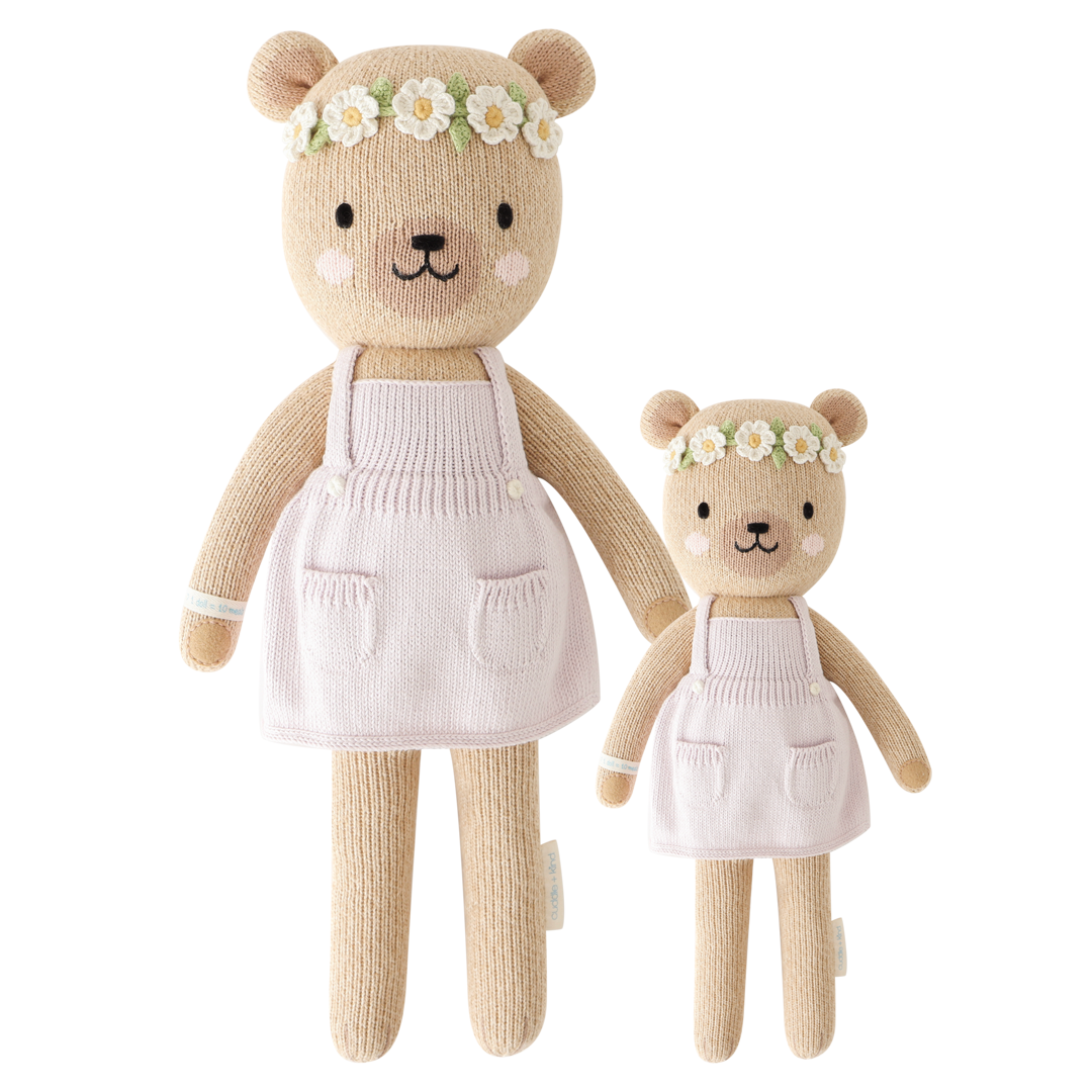 Olivia the Honey Bear - cuddle + kind