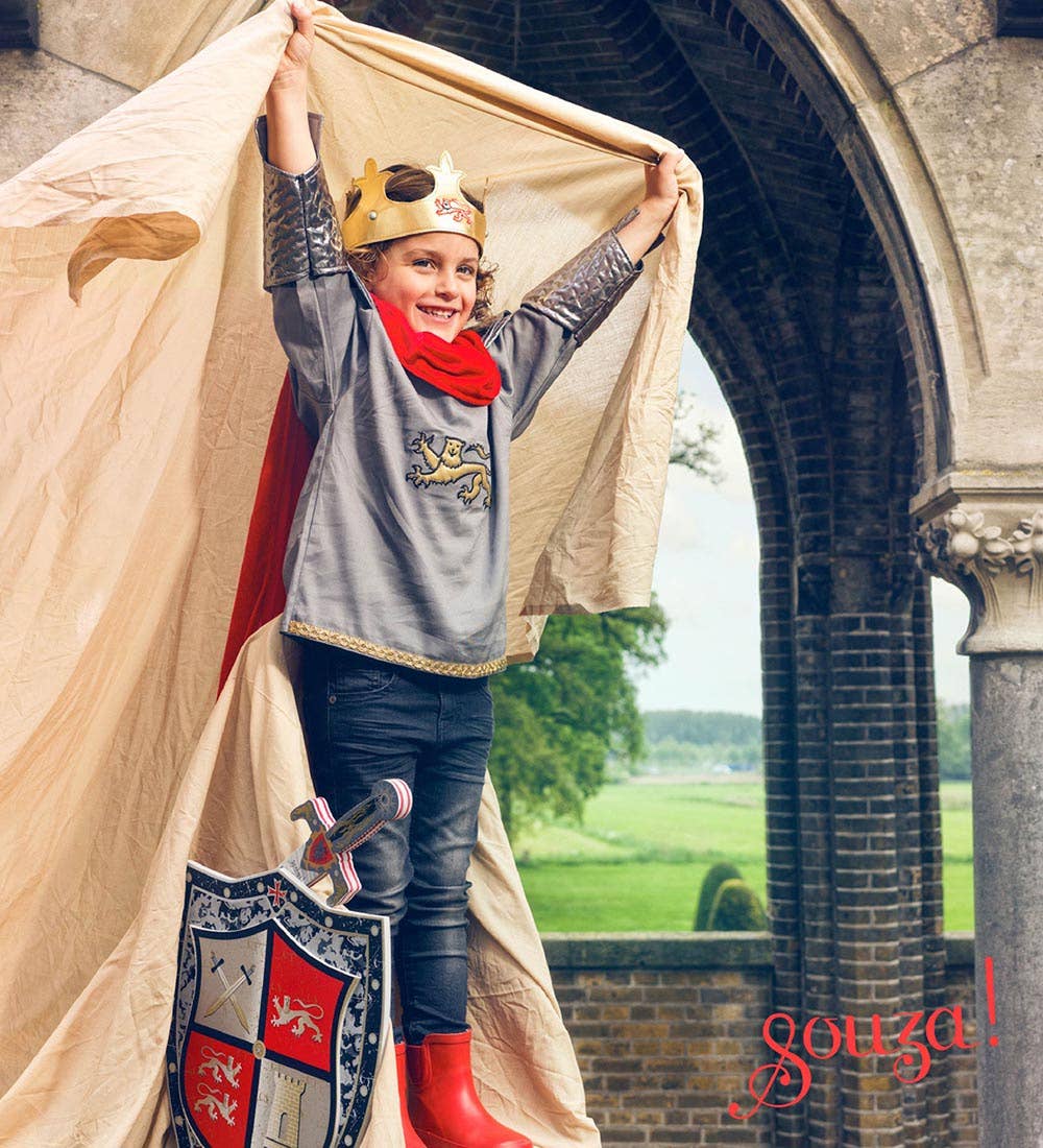 King Arthur Knight Costume for Kids - Carnival (sz 5/7 yrs)