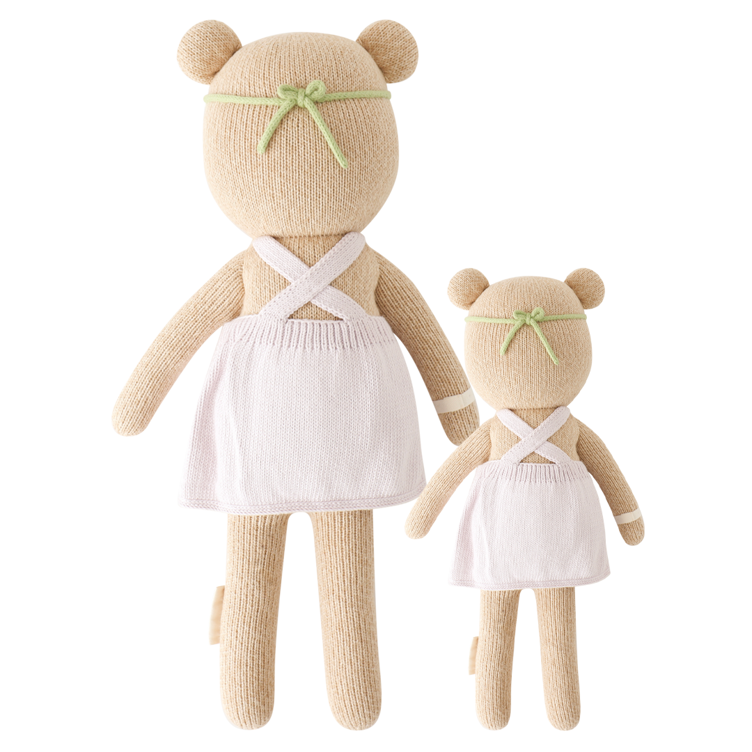 Olivia the Honey Bear - cuddle + kind