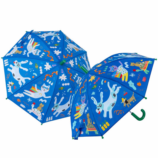 Color Changing Umbrella - Pets by Floss & Rock