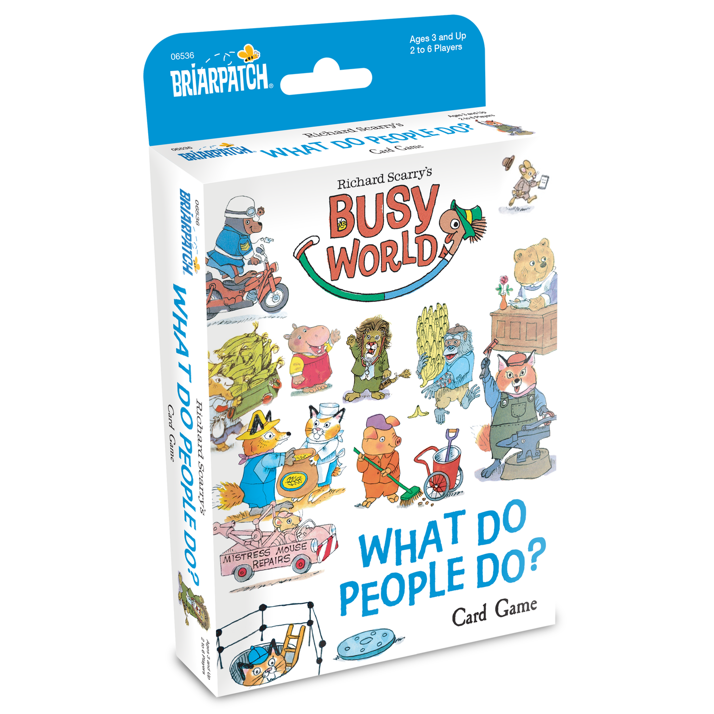 Richard Scarry's What Do People Do? Card Game