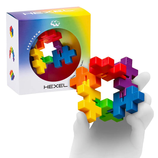 Hexel Fidget by Plus Plus