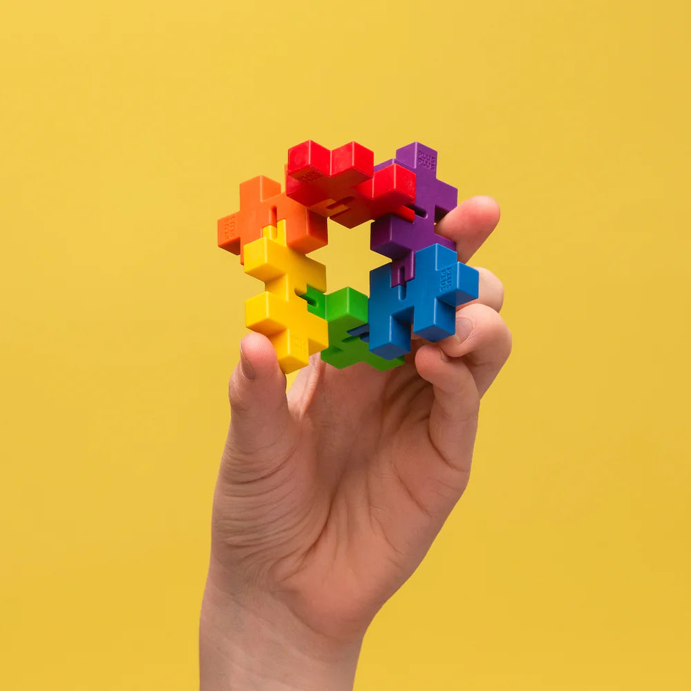 Hexel Fidget by Plus Plus