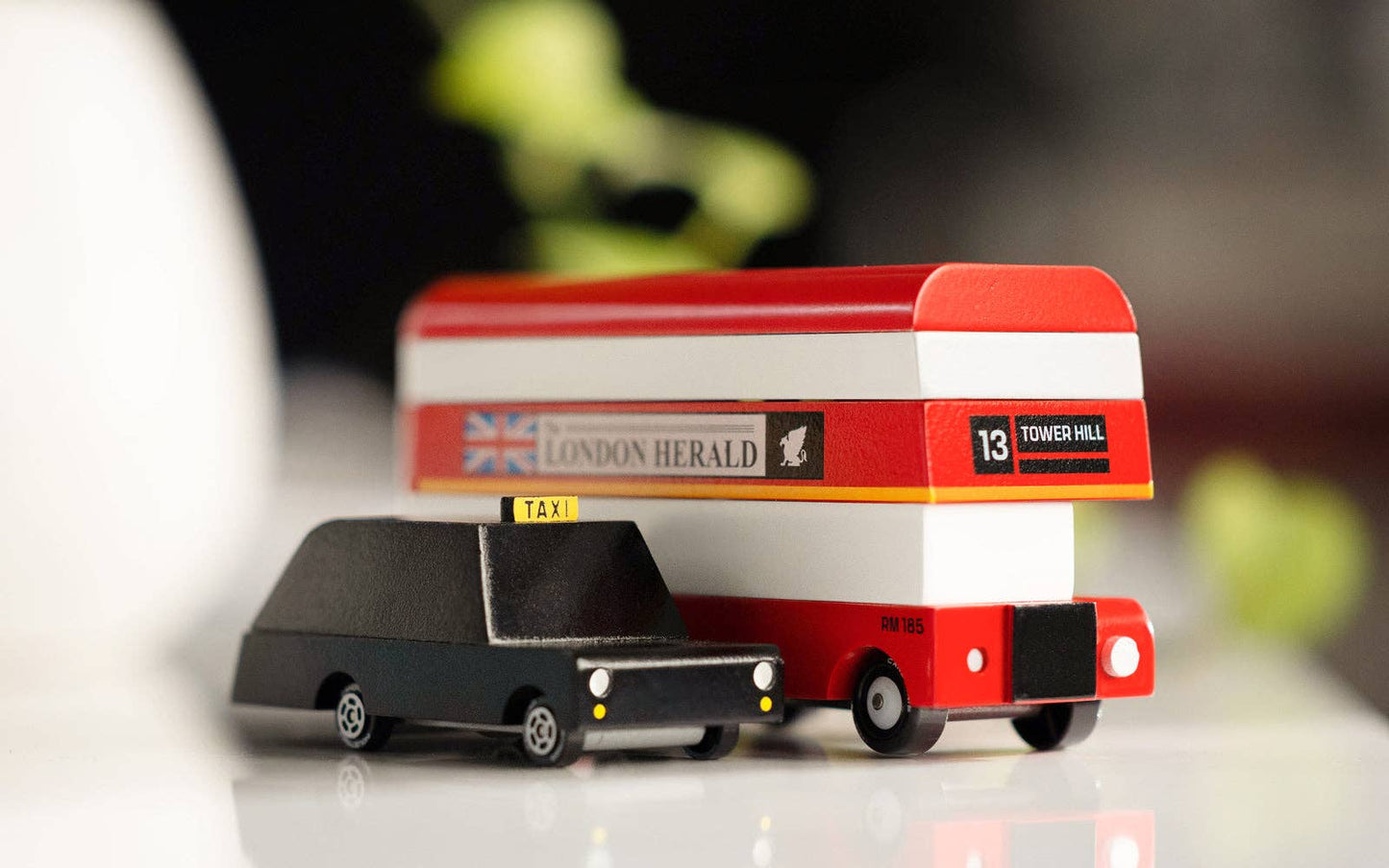 London Bus Large Candylab Car