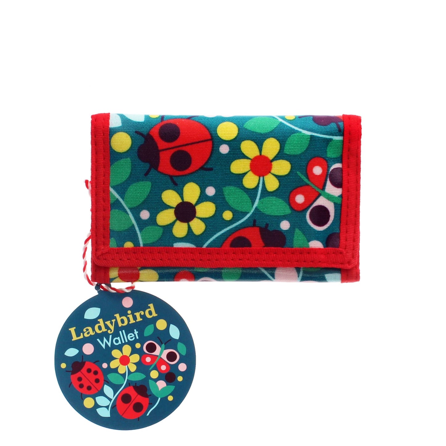 Children's Wallet in Ladybug Print by Rex London