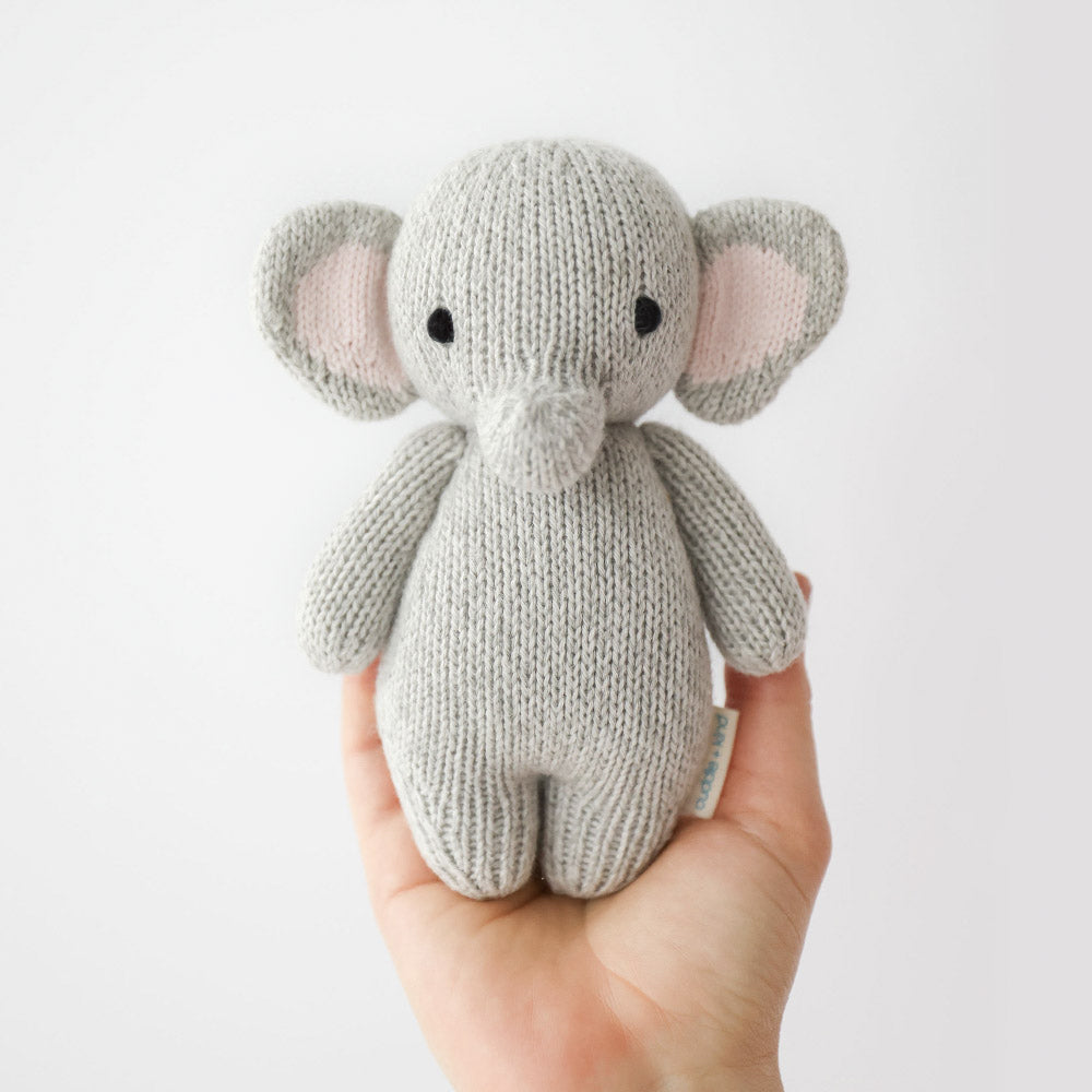 Baby Elephant - cuddle + kind