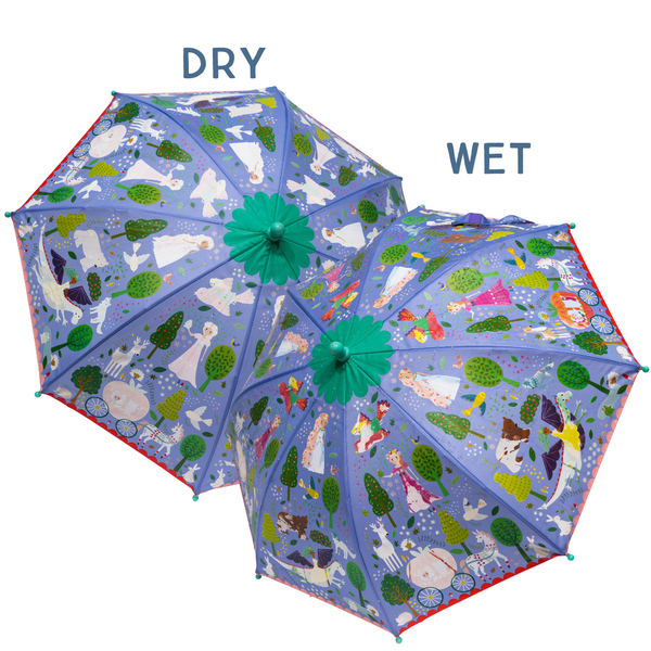 Color Changing Umbrella - Fairy Tale by Floss & Rock
