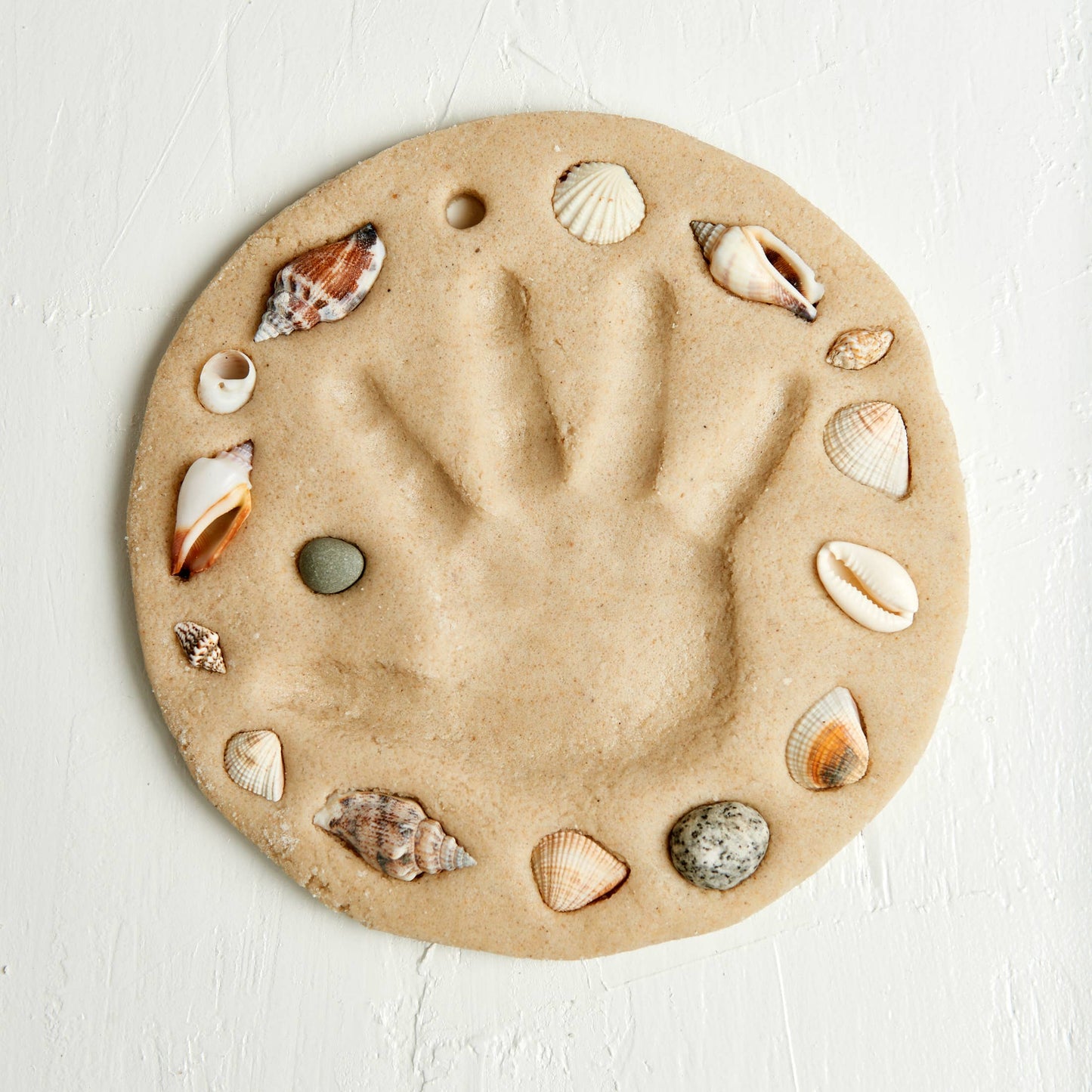 Day at the Beach: Kids Hand & Footprint Keepsake Craft