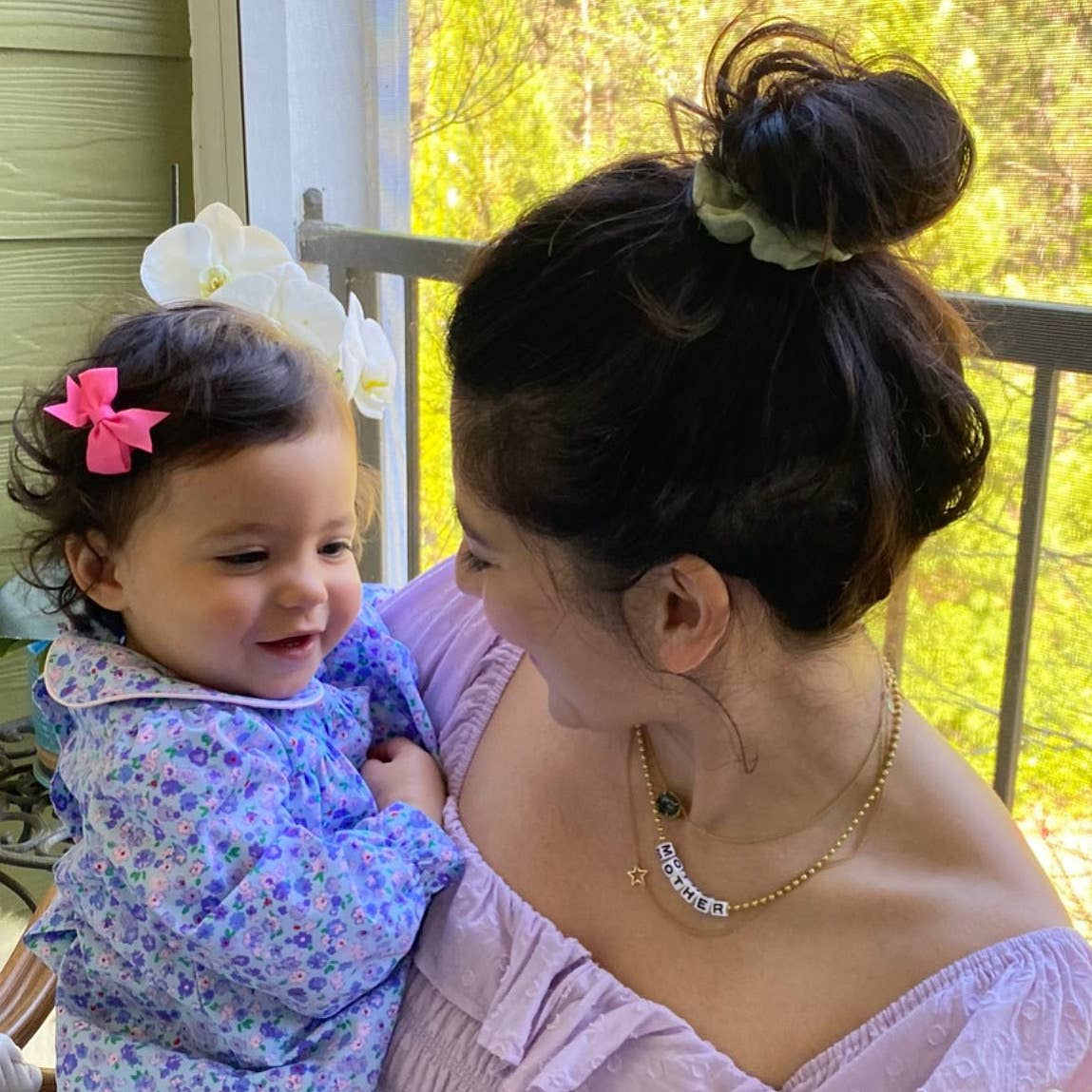 Mother Necklace by Gunner & Lux