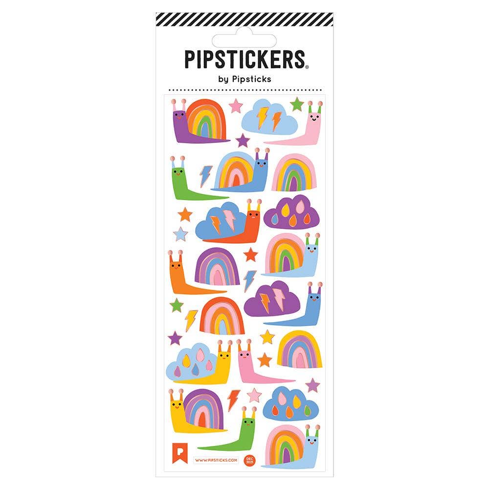 Sluggish Weather Pipstickers