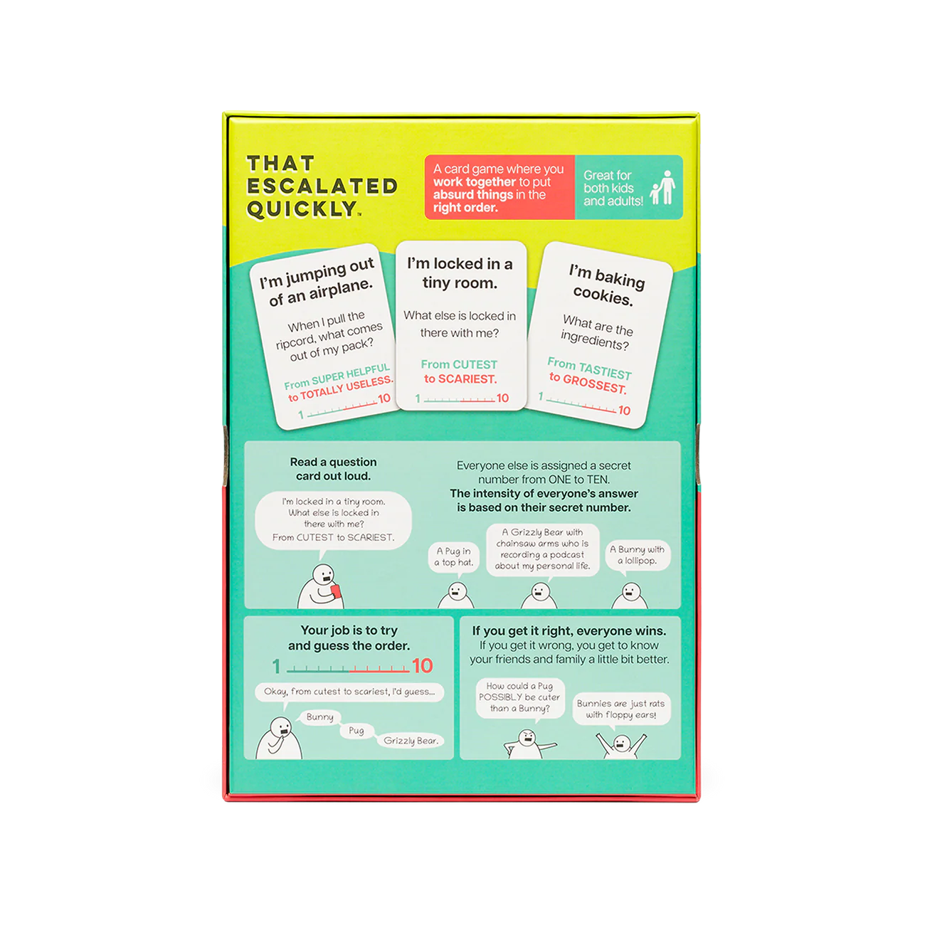 That Escalated Quickly Game