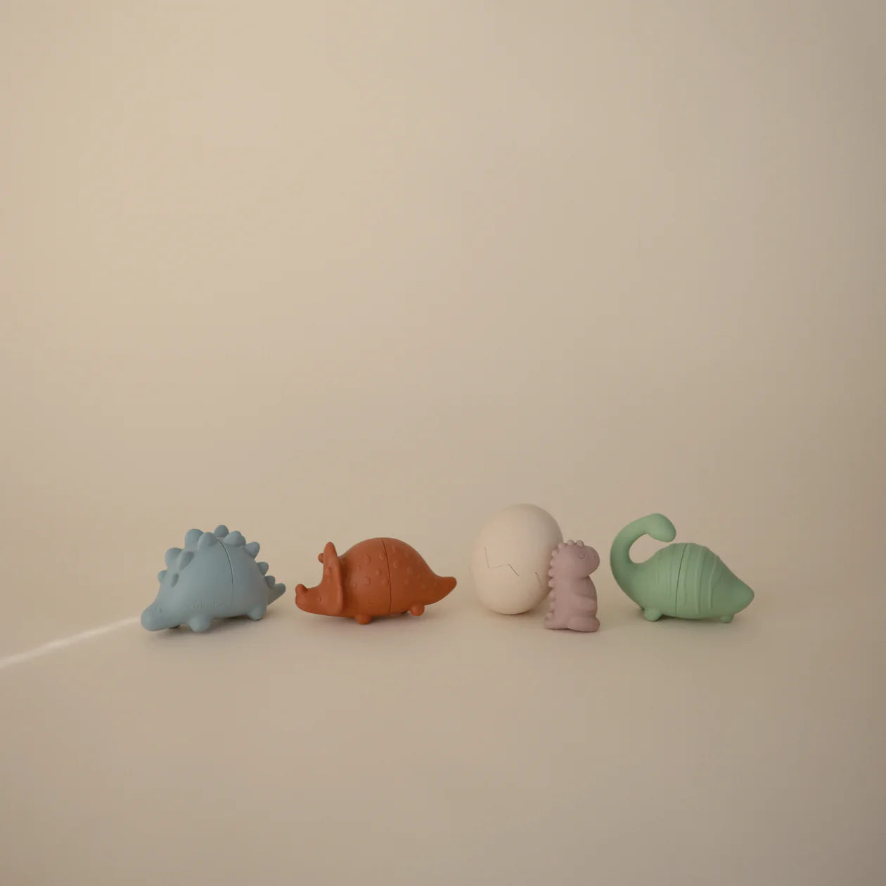 Dino Bath Play Set by mushie