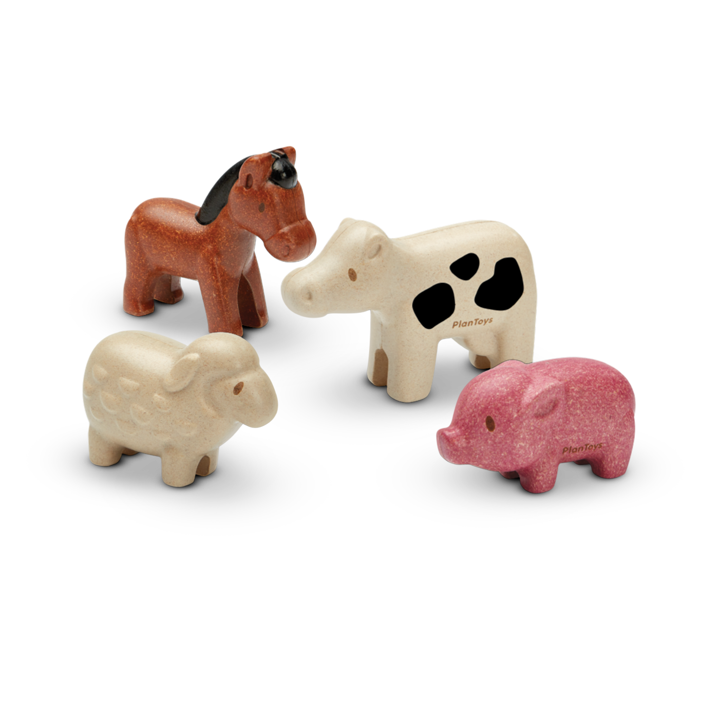 Farm Animals Set by PlanToys
