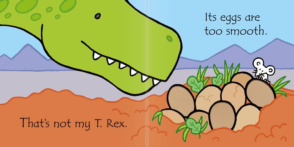 That's Not My T. Rex Board Book