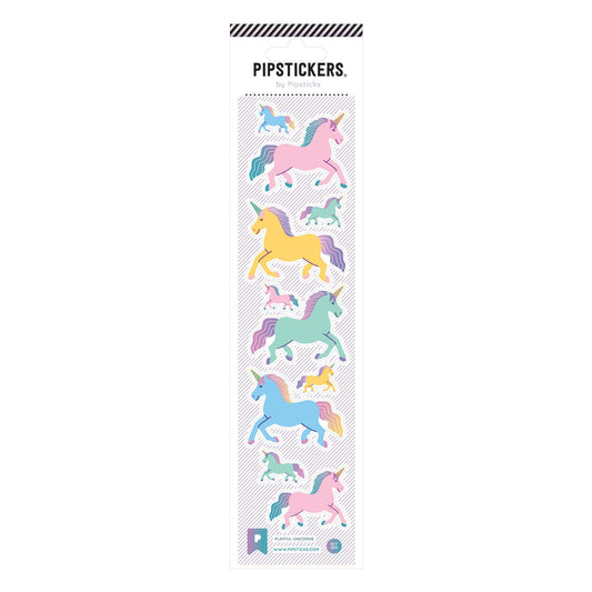Playful Unicorns Pipstickers