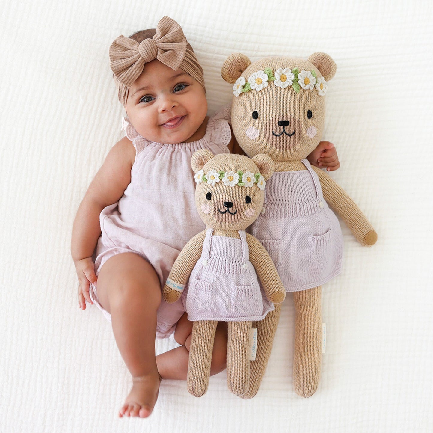 Olivia the Honey Bear - cuddle + kind