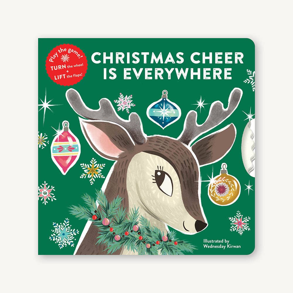 Christmas Cheer Is Everywhere Board Book