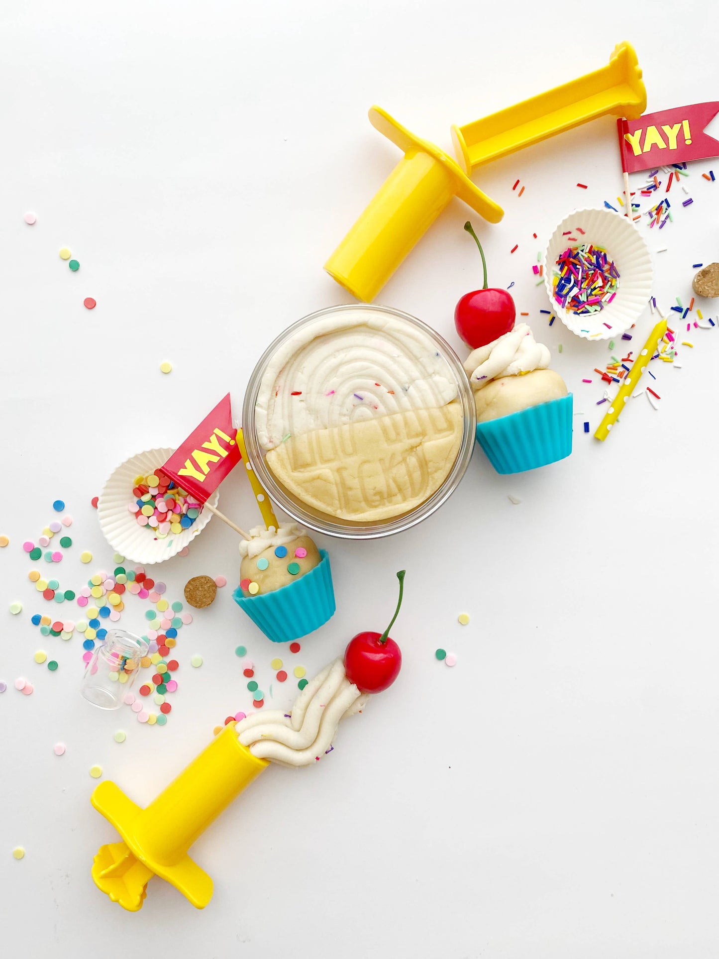 Cupcake Sensory KidDough Sensory Play Kit