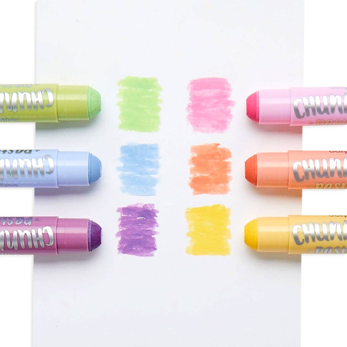 Chunkies Paint Sticks, Pastel, by OOLY
