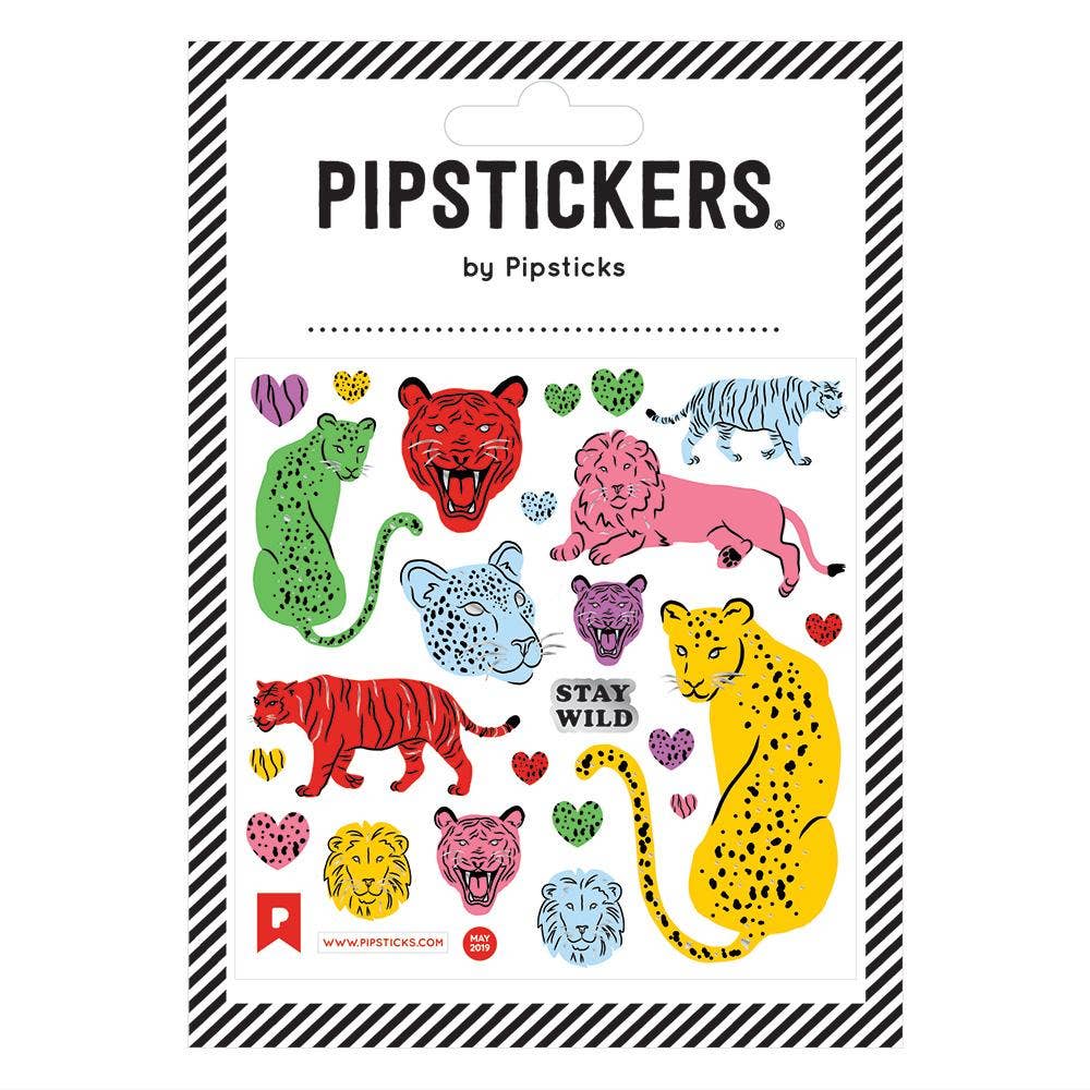 Pipstickers Wild Cats Stickers
