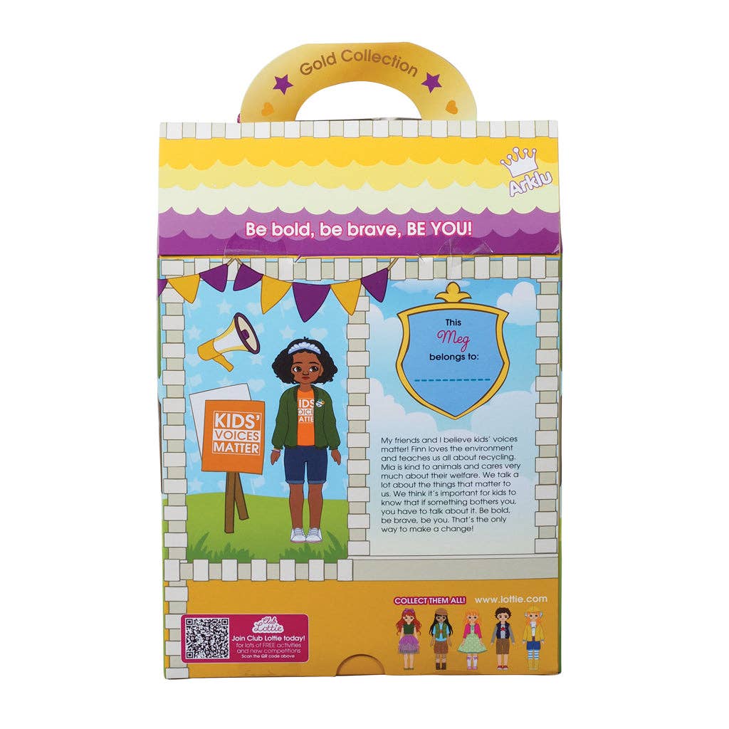 Kid Activist Lottie Doll
