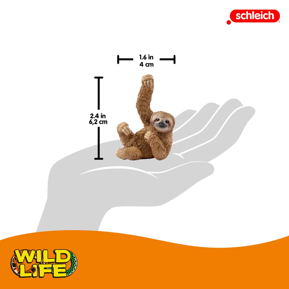 Sloth Animal Toy