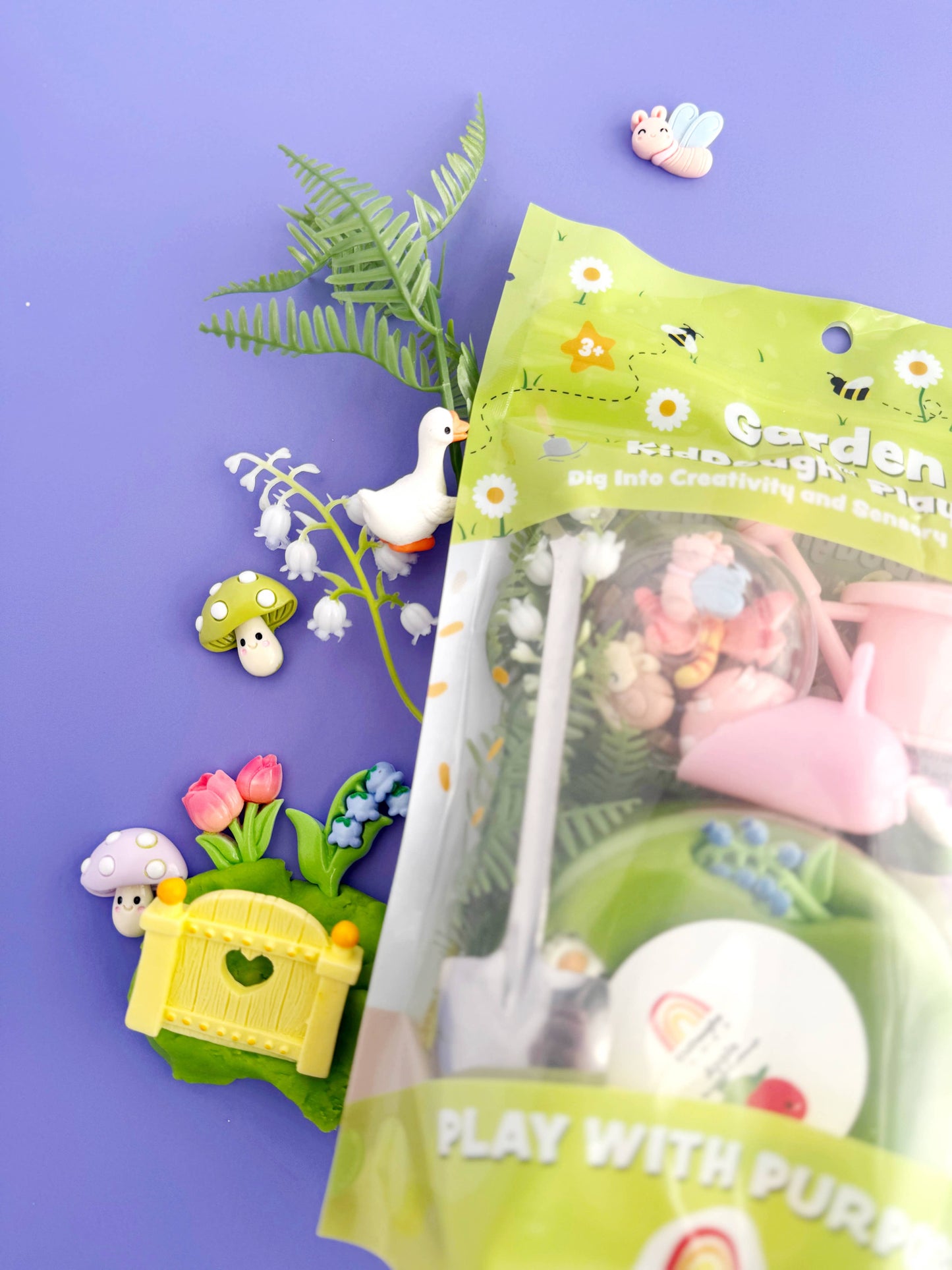 Garden KidDough Play Kit