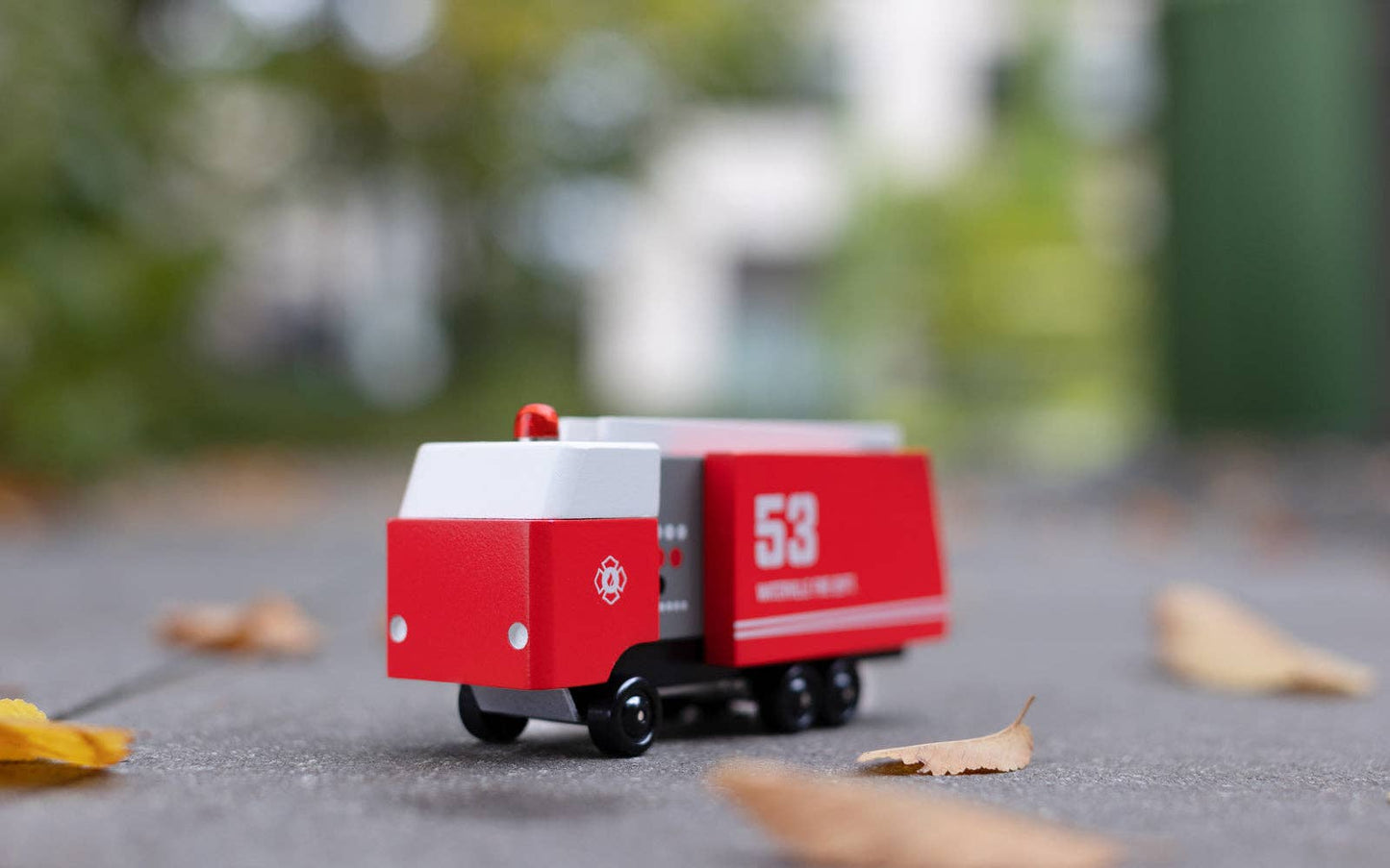 Fire Truck Large Candylab Car