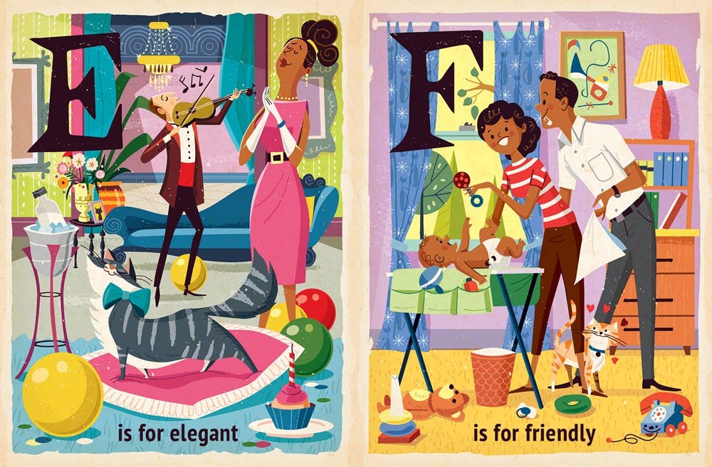 C Is for Cats Board Book
