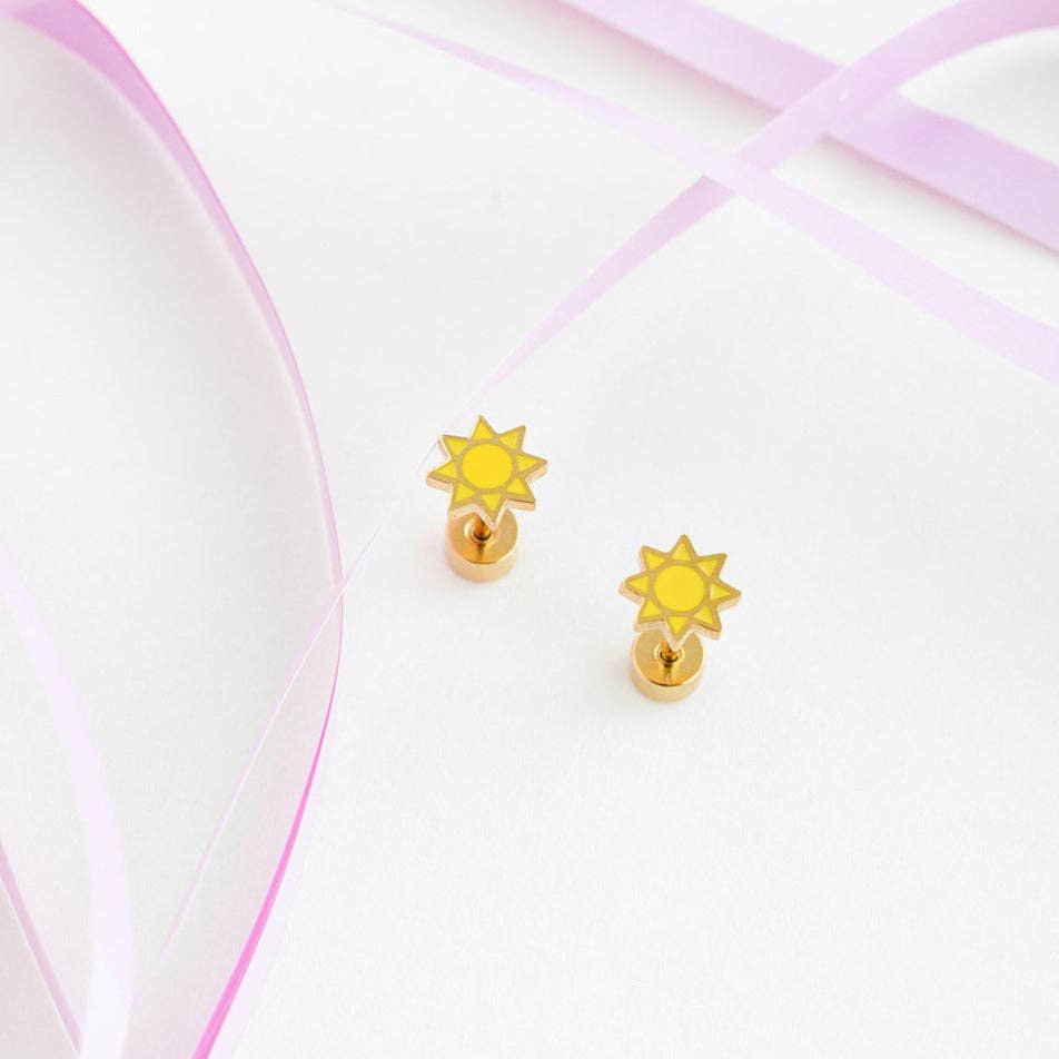 Sunshine Stud Earring