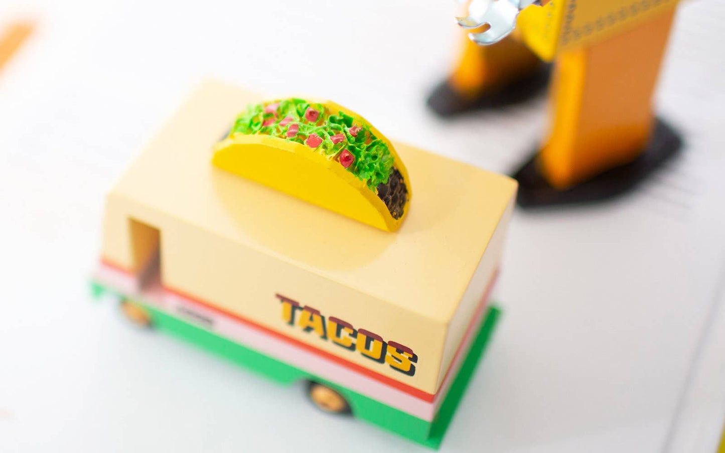 Taco Van Candylab Car