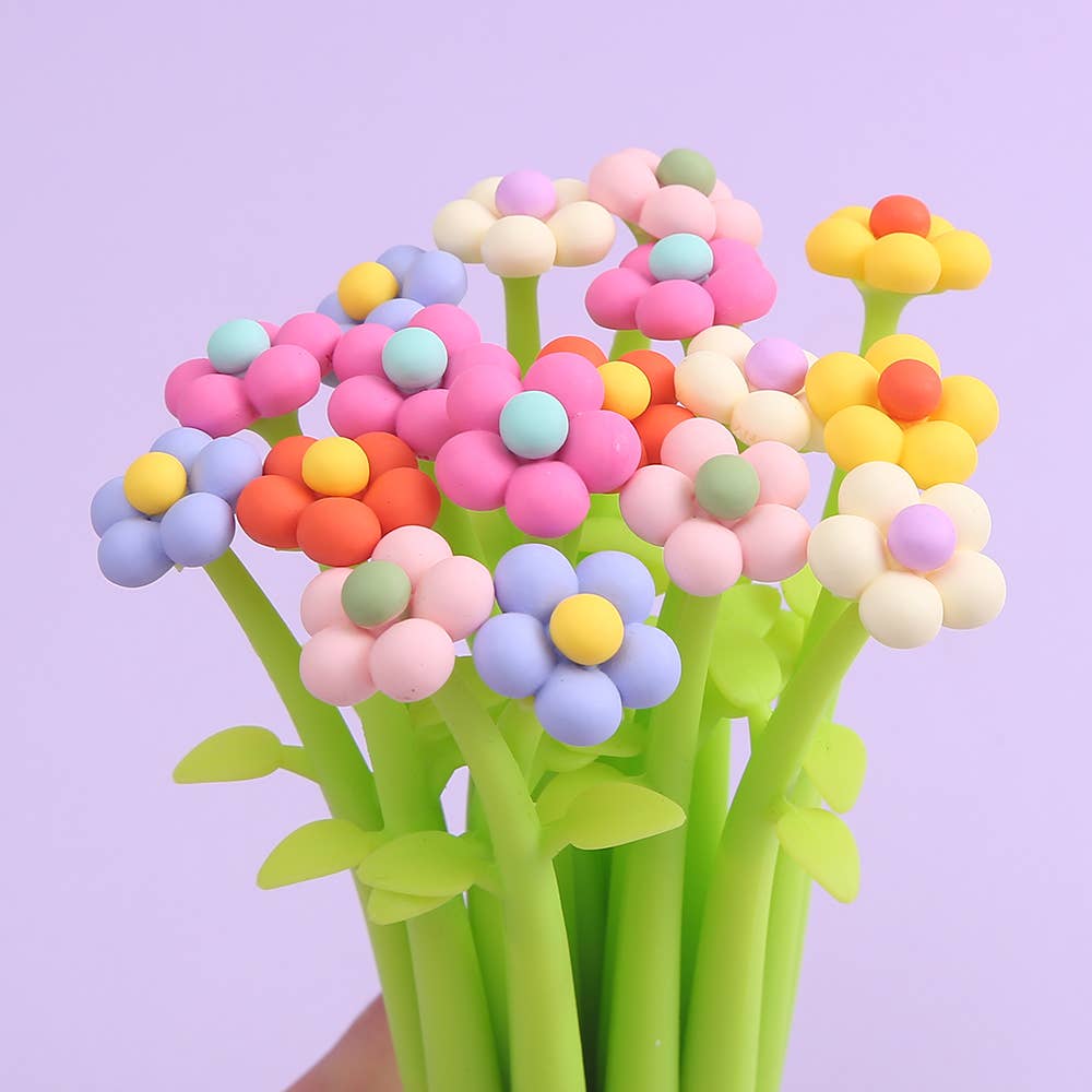 Bubble Flower Gel Pen