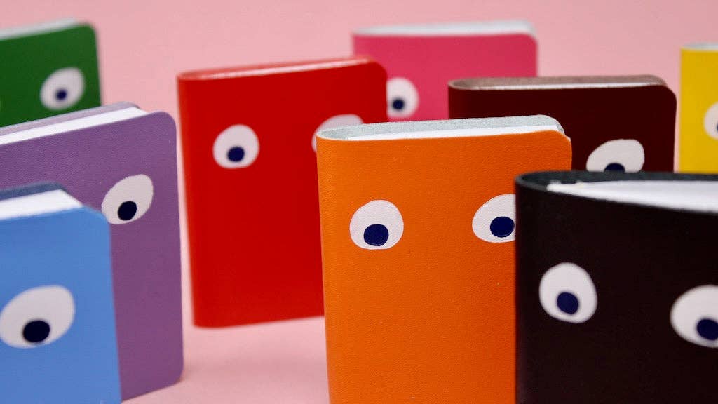 Googly Eye Mini Journal (Asstd.)