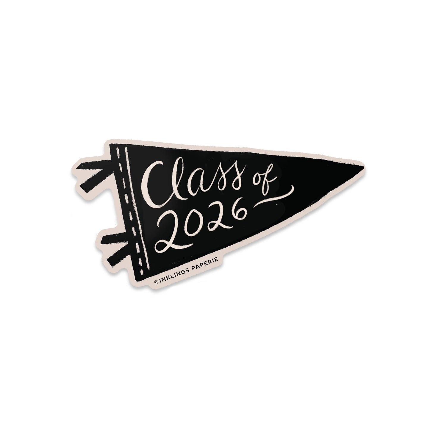 Class of 2026 Vinyl Sticker