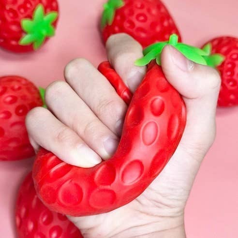 Strawberry Crunch Squishy