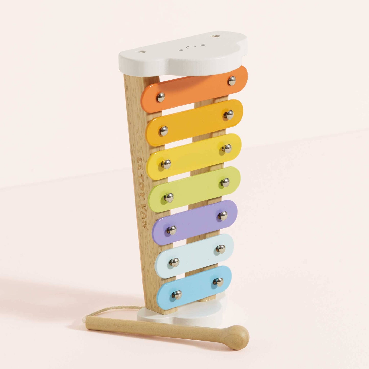 Rainbow Wooden Xylophone by Le Toy Van