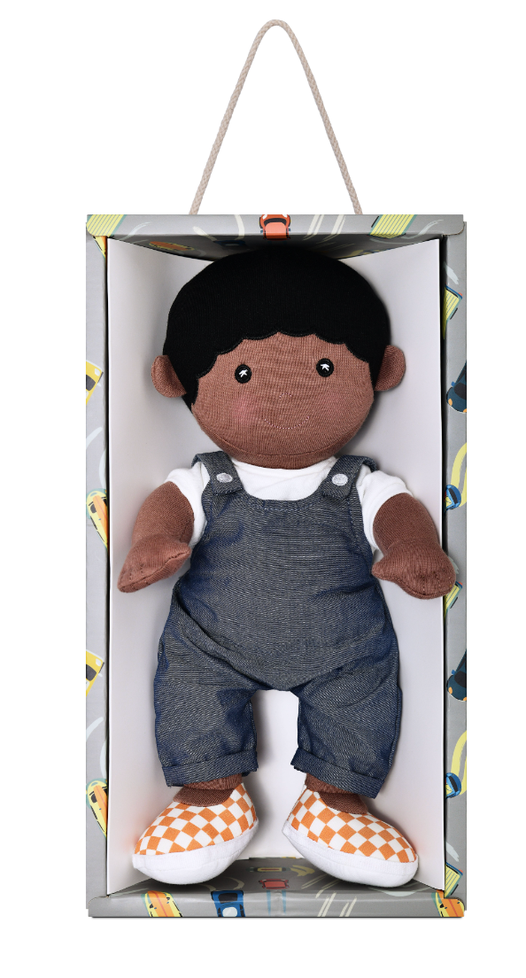 Apple Park Kids Doll - Alex