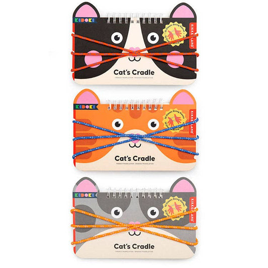 Cat's Cradle Classic Finger Games - Kidoki