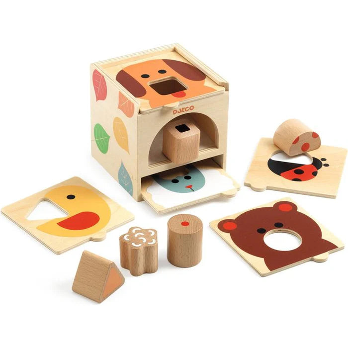 BoxBasic Sorting Activity Toy
