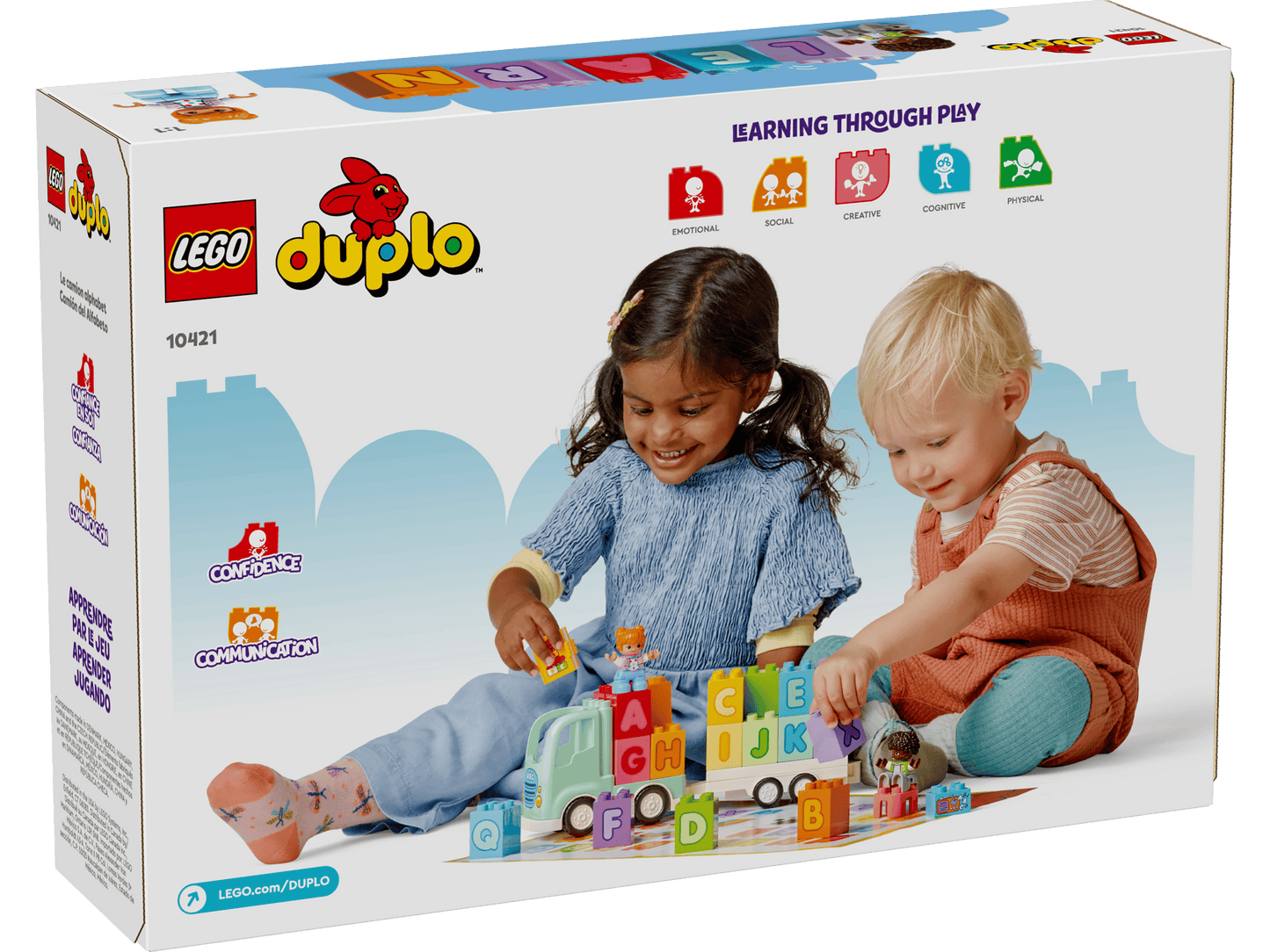 LEGO DUPLO Alphabet Truck