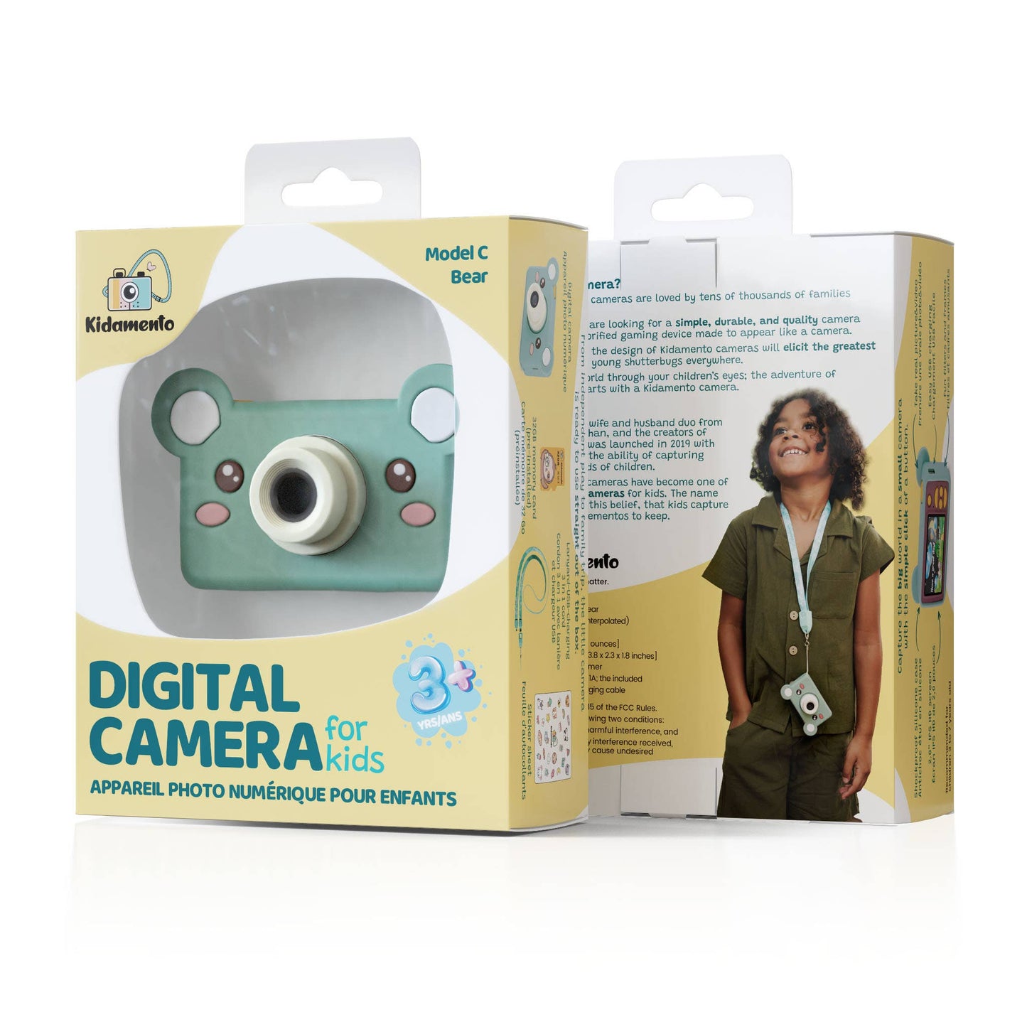 Mikayo the Bear - Kids Digital Camera